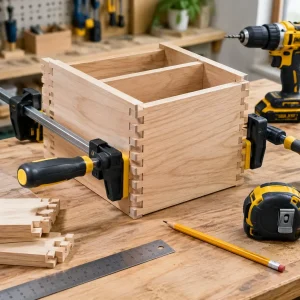 DIY Wood Projectsپروژه‌های DIY با چوب