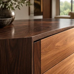 چوب گردو و شاه‌بلوطWalnut and chestnut wood