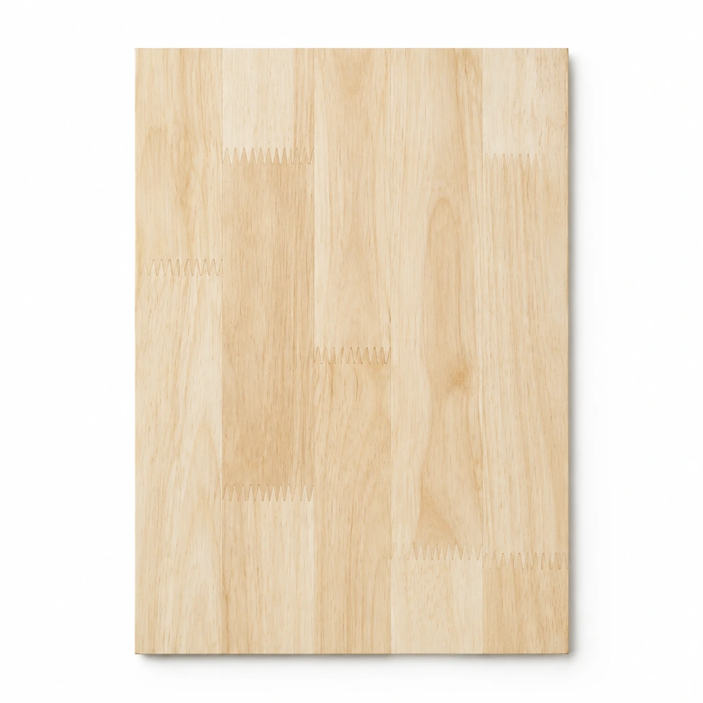 Rubberwood finger-jointed boardفینگر جوینت رابروود