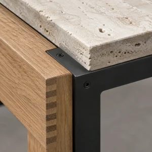 Combination with metal and stoneتلفیق با فلز و سنگ