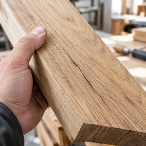 Wood defects in finger-jointed timberعیوب چوب در فینگر جوینت