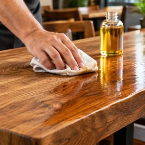 Durability and Maintenance of Wooden Surfacesدوام و نگهداری سطوح چوبی