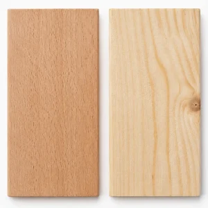 Comparison of Beech and Russian Pineمقایسه راش و روسی
