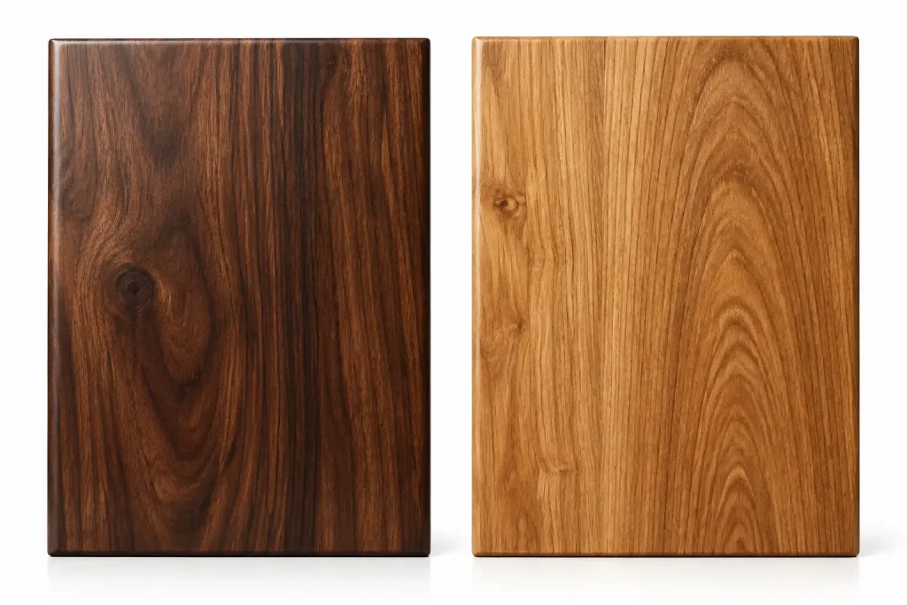 Walnut and chestnut woodچوب گردو و شاه‌بلوط