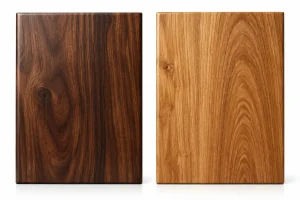 Walnut and chestnut woodچوب گردو و شاه‌بلوط
