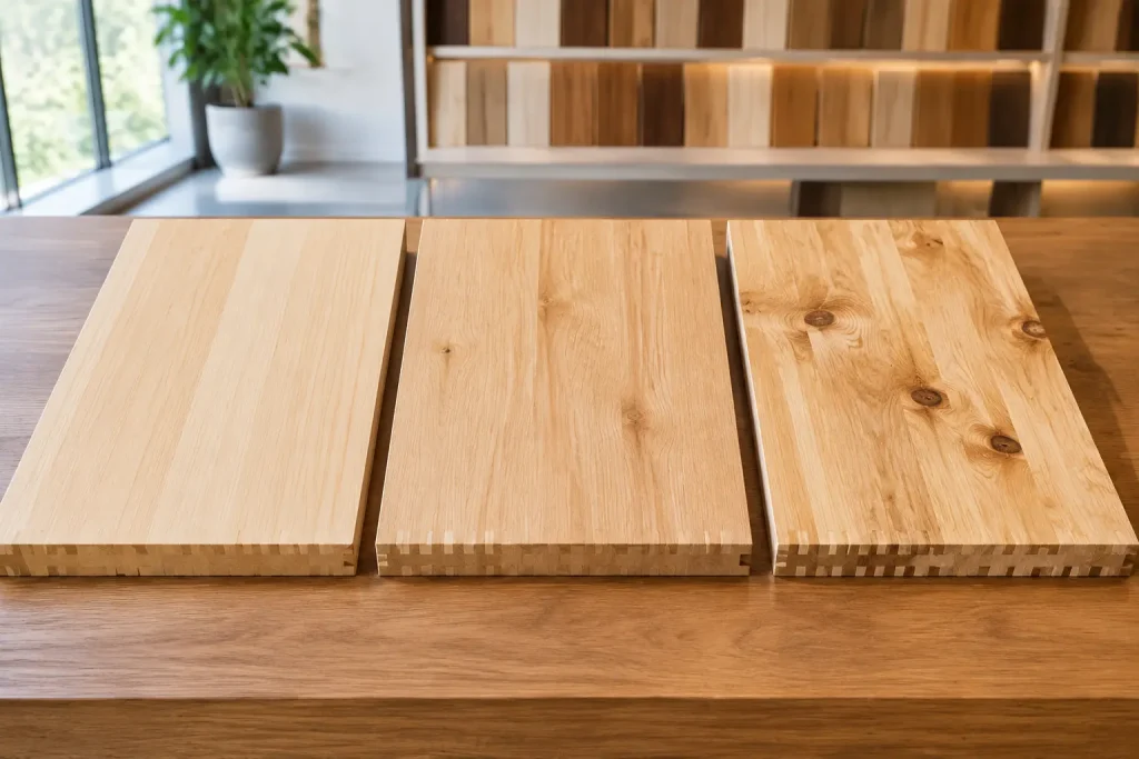 گریدبندی-فینگر-جوینتFinger-joint-grading