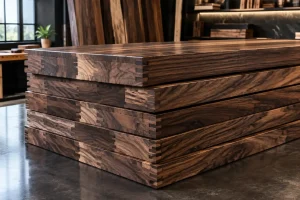 Walnut-Finger-Joint-فینگر-جوینت-گردو